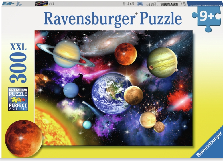 Ravensburger Puslespil Solar System 300 Brikker