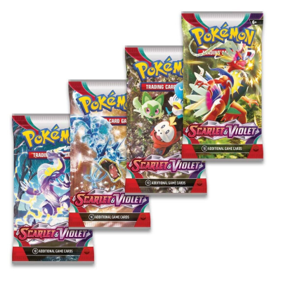 Pokémon TCG – Scarlet &amp; Violet: Booster Pack