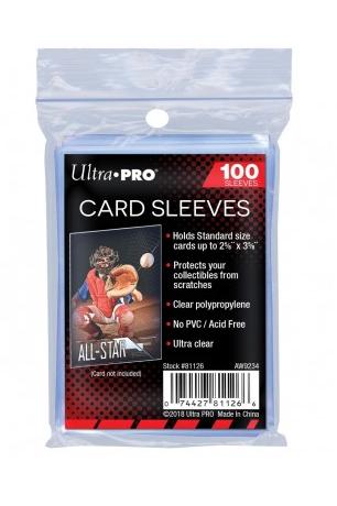Ultra Pro Soft Sleeves