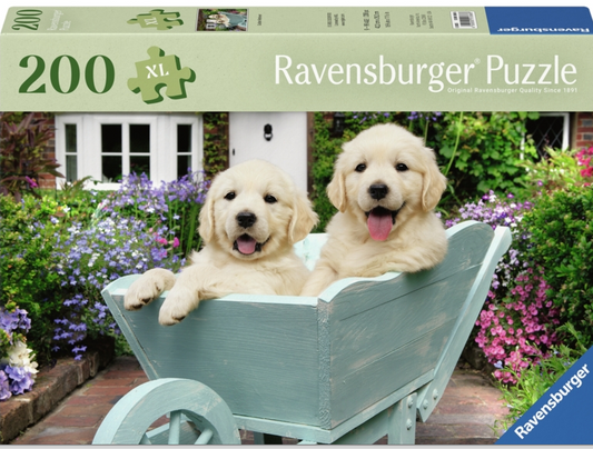 Ravensburger Puslespil Golden Retriever 200 XL Brikker