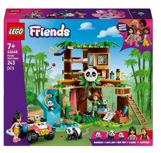 LEGO Friends Pandareservat med dyrepasning 42648