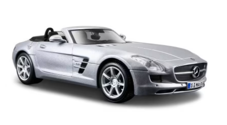 Maisto Special Edition Mercedes-Benz SLS AMG Roadster i skala 1:24