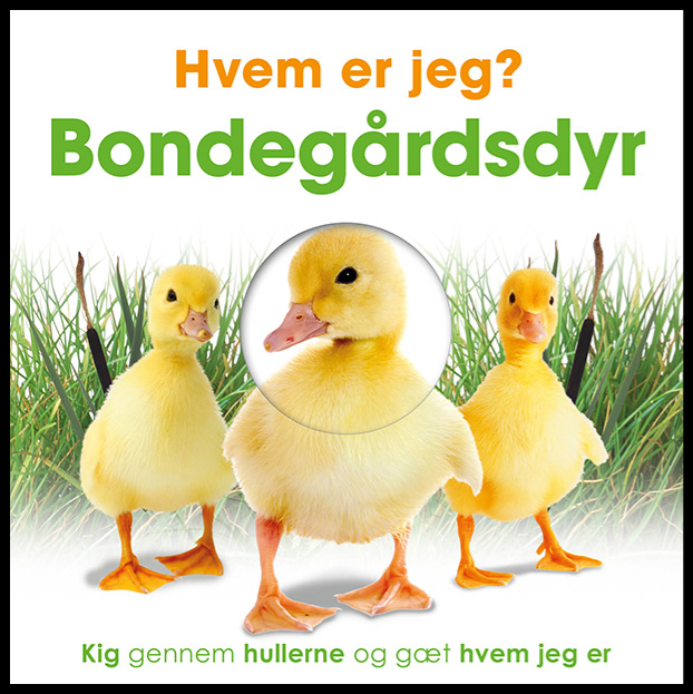 Hvem er jeg? Bondegårdsdyr