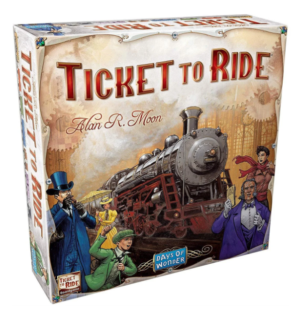 Ticket to Ride - USA  Sjovt strategispil for hele familien