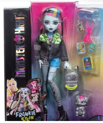Monster High Frankie Stein dukke