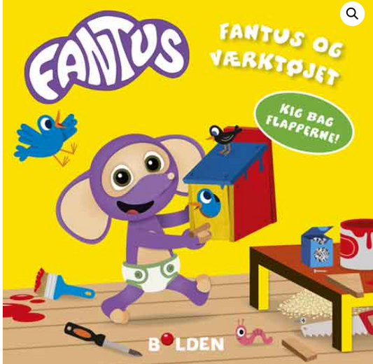 Fantus og værktøjet