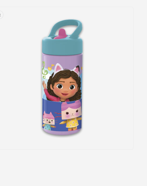 Gabbys Dollhouse Sipper vandflaske, 410 ml