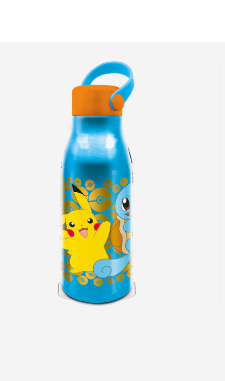 POKÉMON Flexi handle aluminum vandflaske, 760 ml