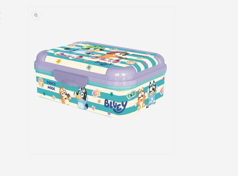 BLUEY Asker Lunch box