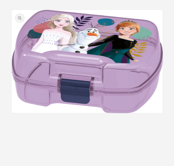 Disney Frost Madkasse med clips lukning 18 x 14 x 7,50 cm