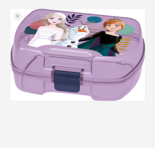 Disney Frost Madkasse med clips lukning 18 x 14 x 7,50 cm