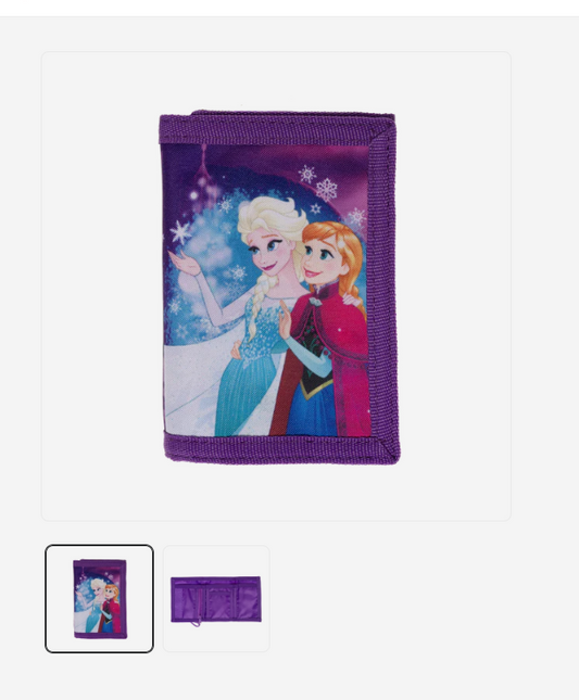 FROZEN, Pung, 13,5 x 9 cm
