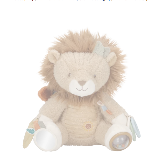 Little Dutch - Aktivitetsdyr Løve - Safari Friends