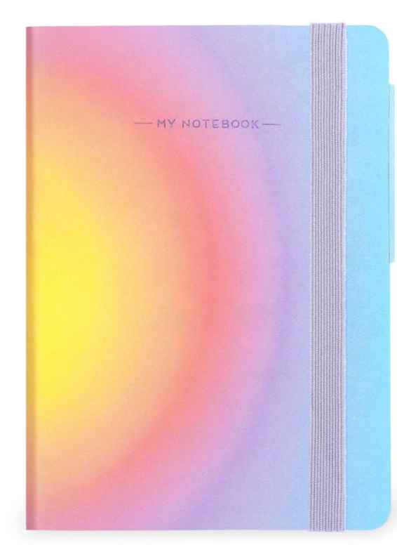 Notesbog, My Notebook, Small, Linjeret, Aura
