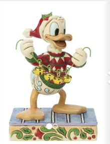 Disney Anders And med klokker