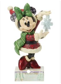 Minnie med snefnug