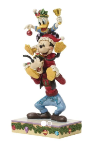 Disney De tre venner i en pyramide