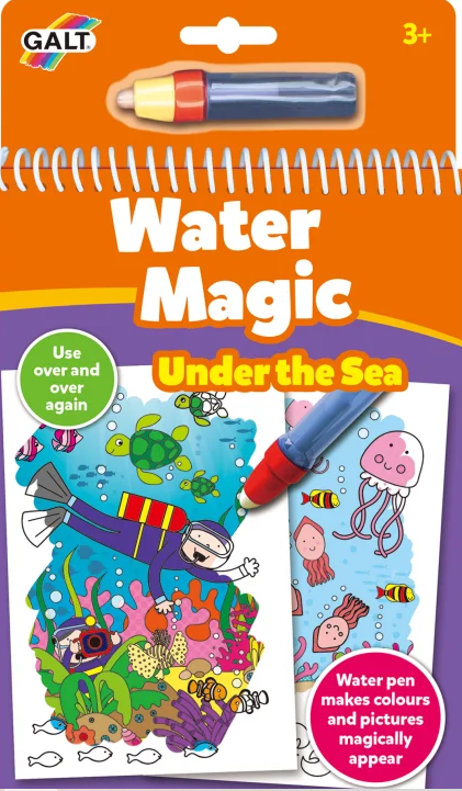 Water  magic under vandet