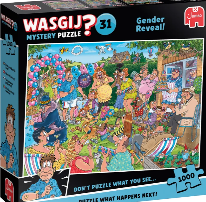 Wasgij Mystery 31 Gender Reveal 1000 brikker