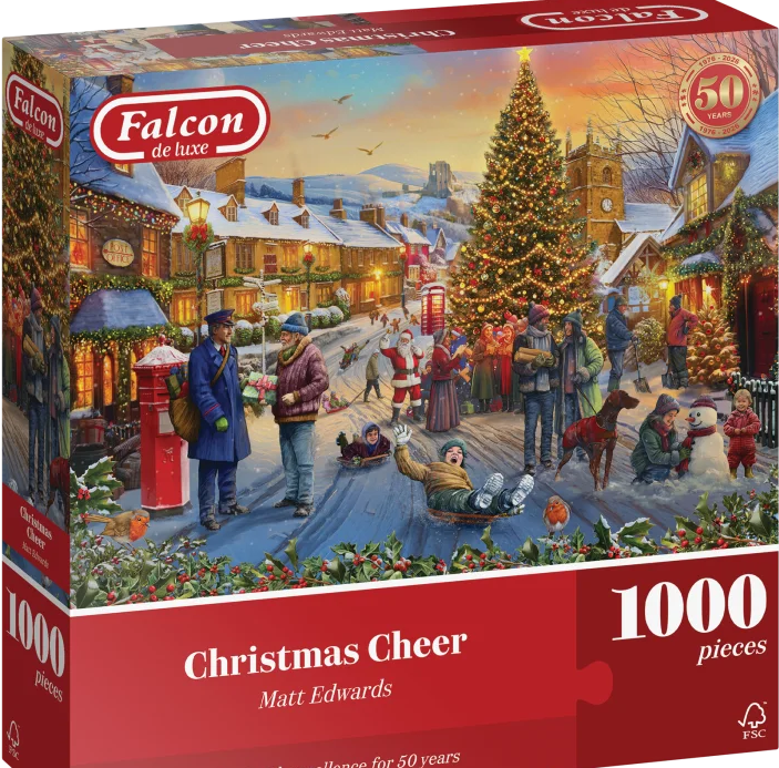Falcon - Christmas Cheer 2026