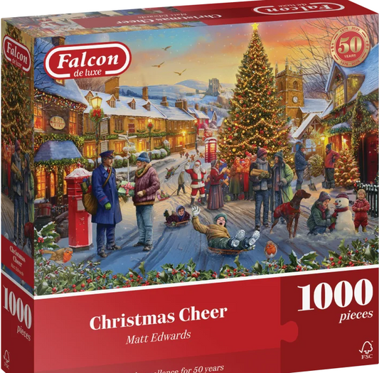 Falcon - Christmas Cheer 2026