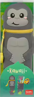 Penalhus af silikone, Kawaii, Gorilla