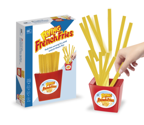 Spilfabrikken Pommes Frites Spillet