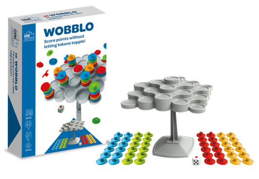 The Game Factory Wobblo Rejsespil