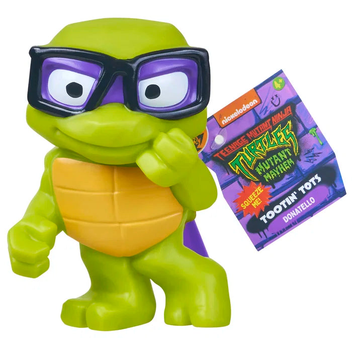 Turtles figur der kan prutte