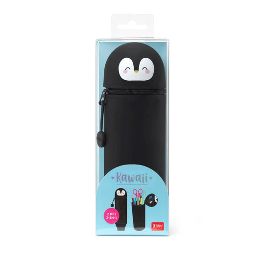 Penalhus af silikone, Kawaii, Penguin