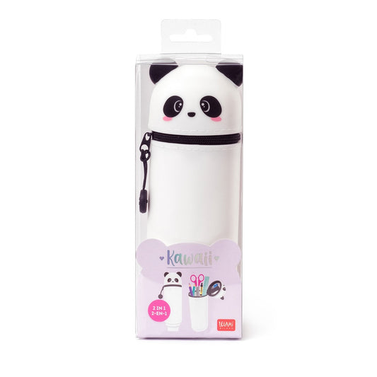 Penalhus af silikone, Kawaii, Panda
