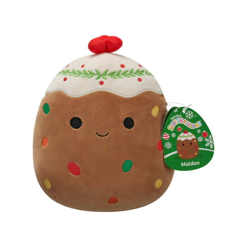 Squishmallows - 19 cm Holiday Maldon