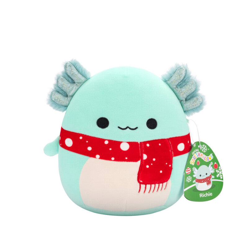 Squishmallows - 19 cm Holiday Richie