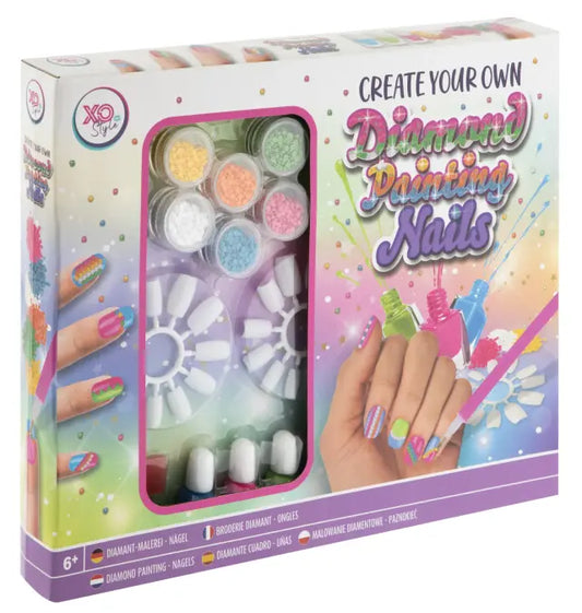 CREATE YOUR OWN DIAMOND PAINTING NEGLE