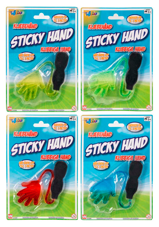 4 Kids Stickyhand Blister
