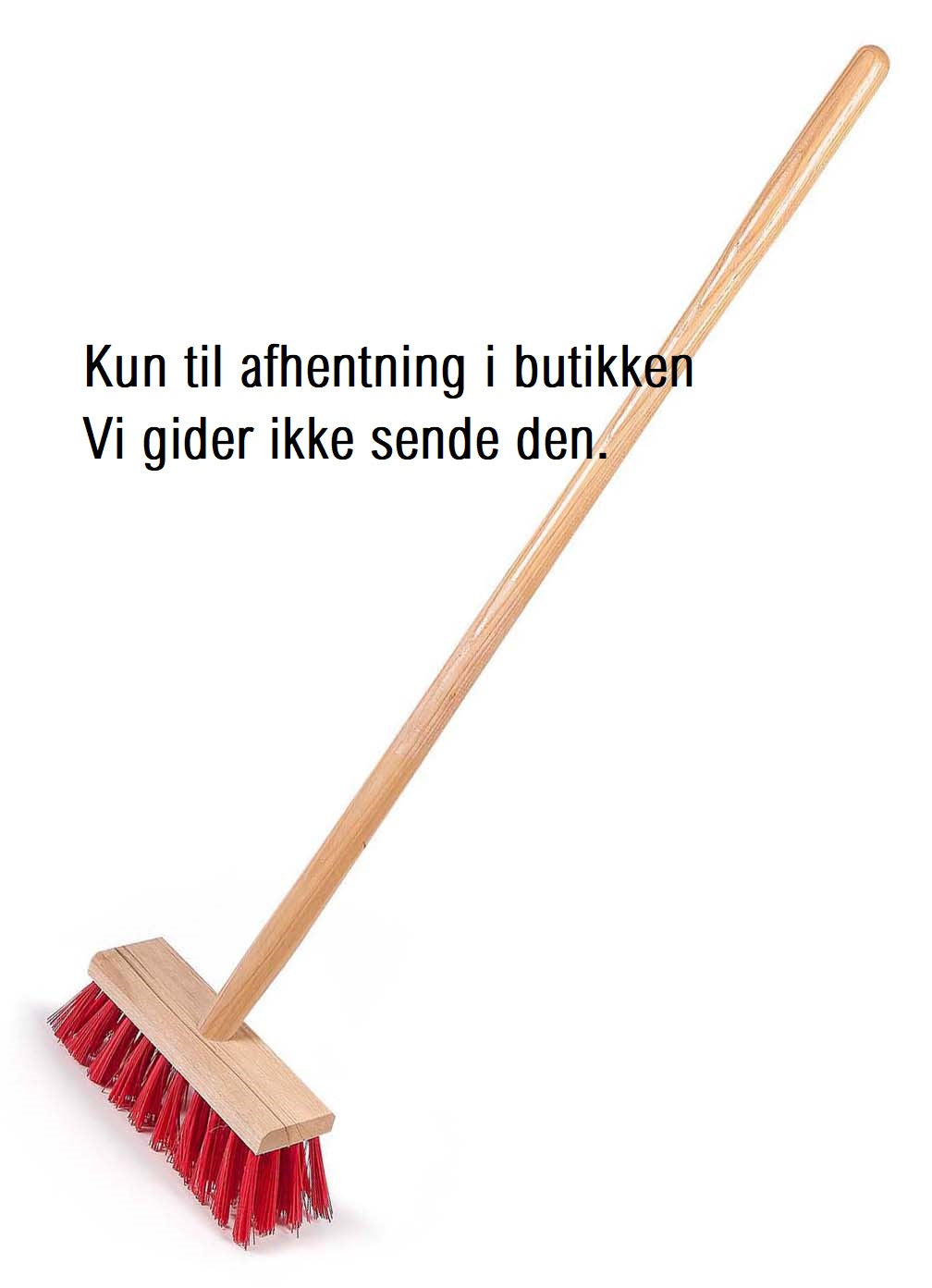 Gadekost Stor 80 cm. (Kun til afhentning i butikken)