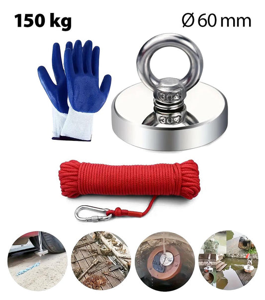 Vini Magnetfiskeri 150 kg.