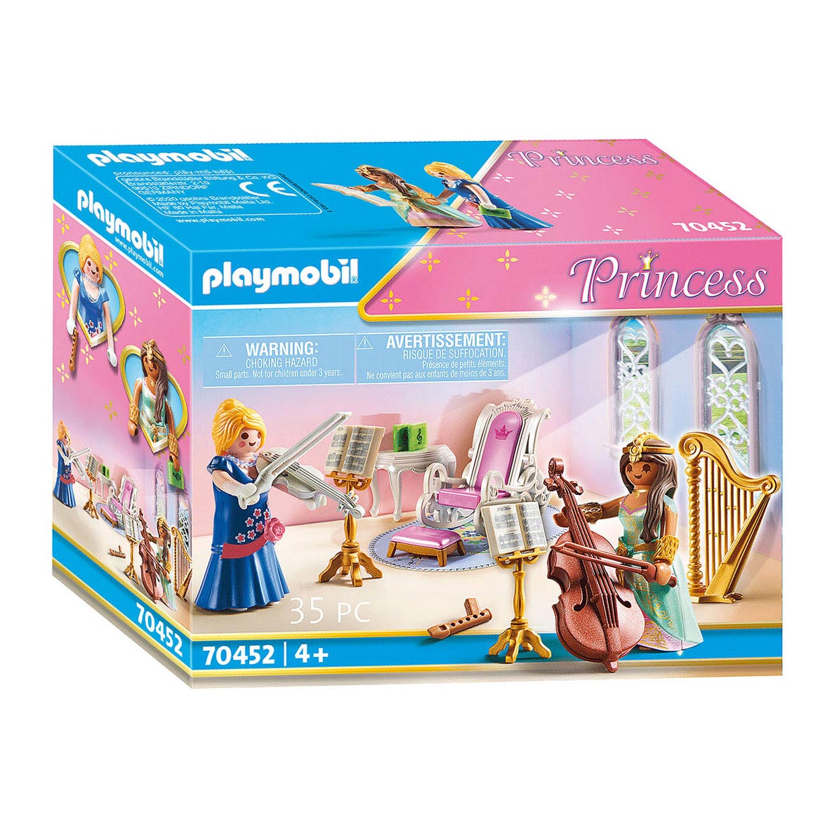 Playmobil Princess Kammermusik 70452