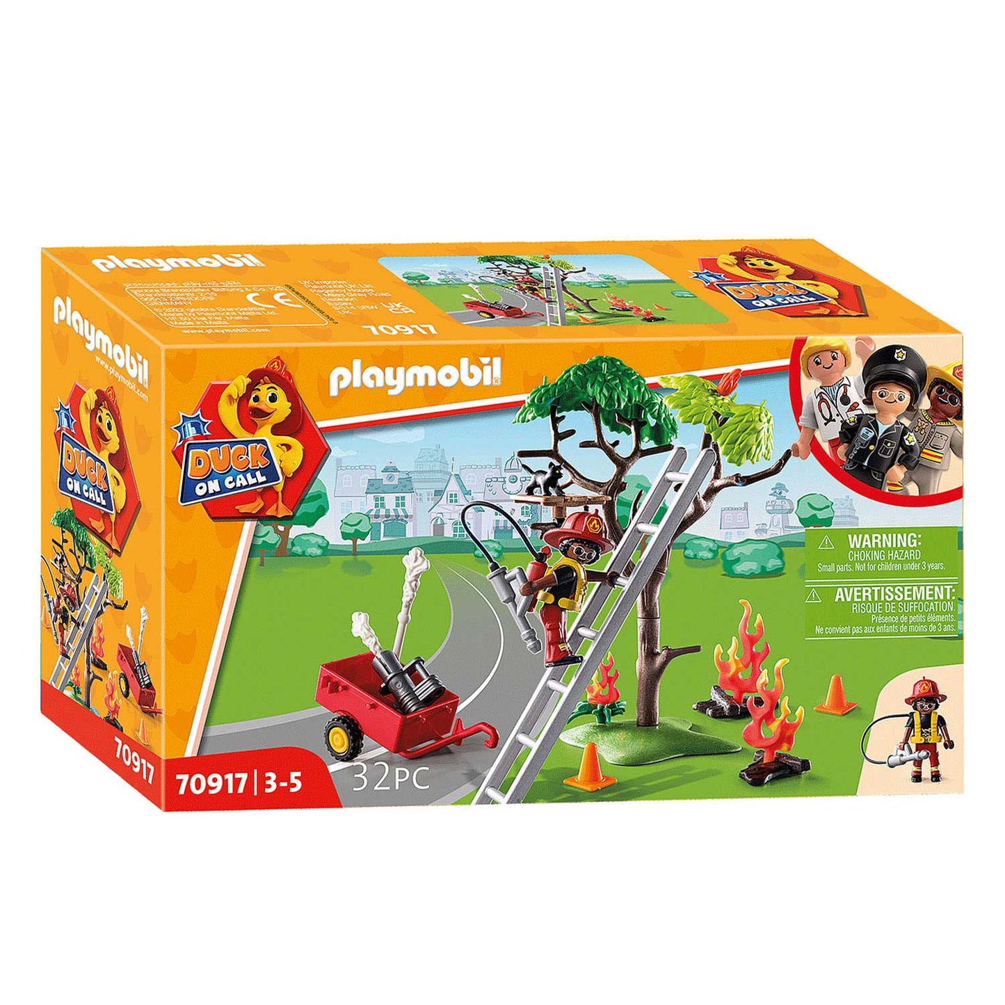 Playmobil Duck on call 70917