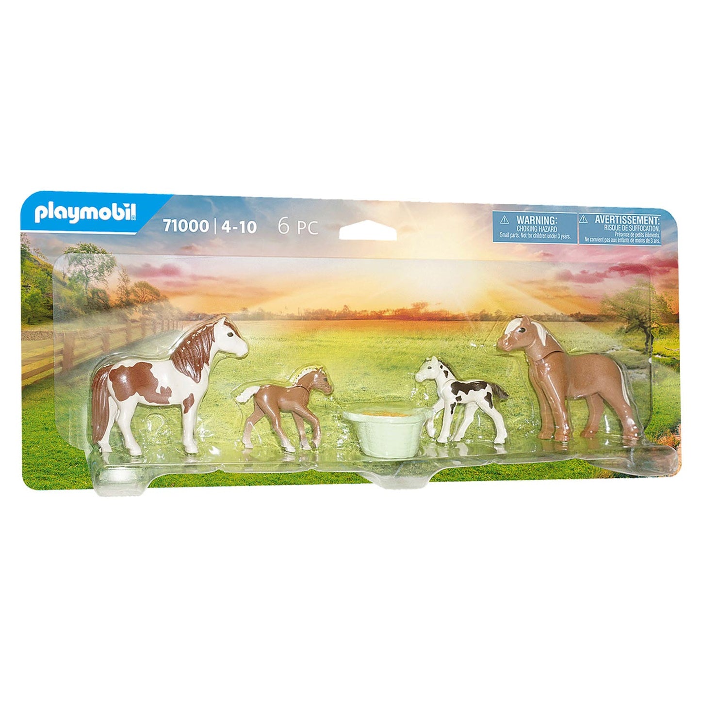Playmobil Islandske Heste 71000
