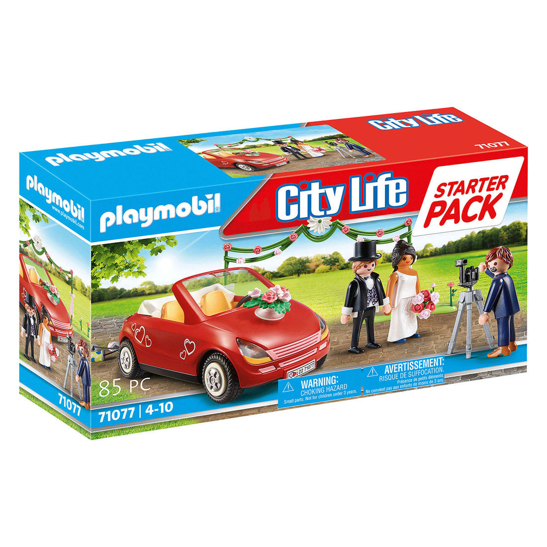 PLAYMOBIL Startpakke bryllup ceremoni 71077