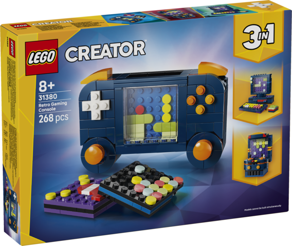 LEGO Creator Retro-spillekonsol 31380