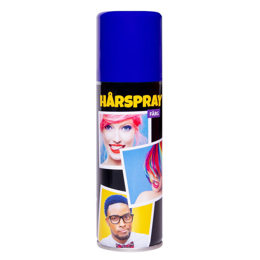 HÅRSPRAY MED FARVE BLÅ 125ML BUTTERICKS