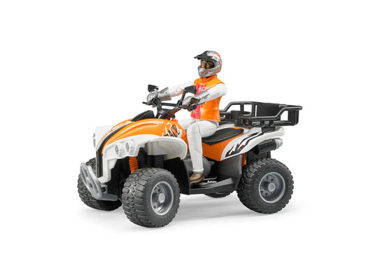 Bruder Quad med chauffør