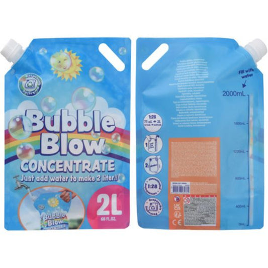 Sæbeboble refill til 2 liter