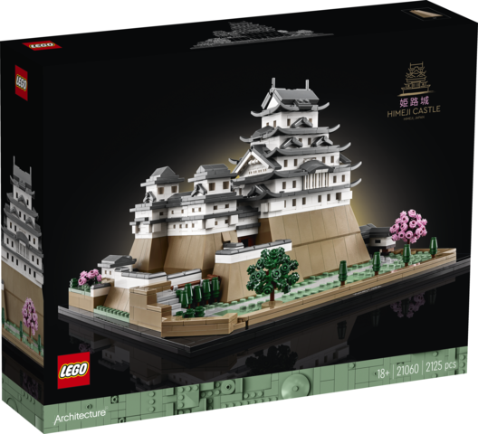 LEGO Architecture Himeji-borgen 21060