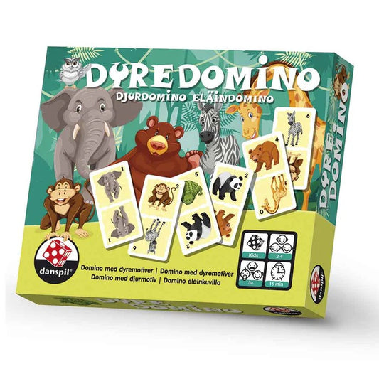 Danspil Dyredomino
