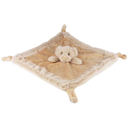 NUSSEKLUD BAMSE LYS BRUN 35X35CM MY TEDDY