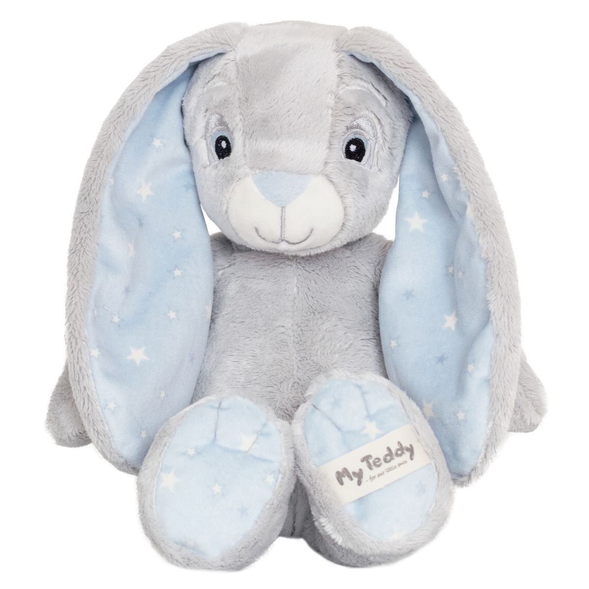 MY NEWBORN STAR BUNNY 30CM BLÅ MY TEDDY