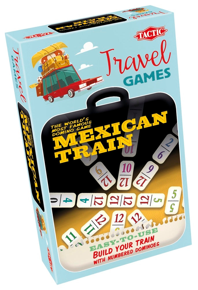 Tactic Rejsespil Mexican Train